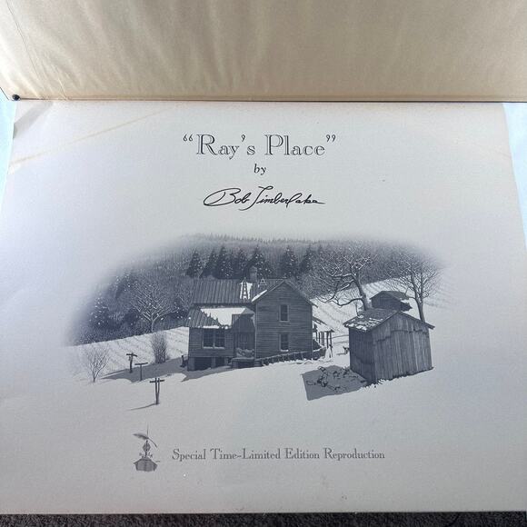Bob Timberlake "Ray's Place" Original Print 1980/6791 SIGNED - Picture 11 of 12